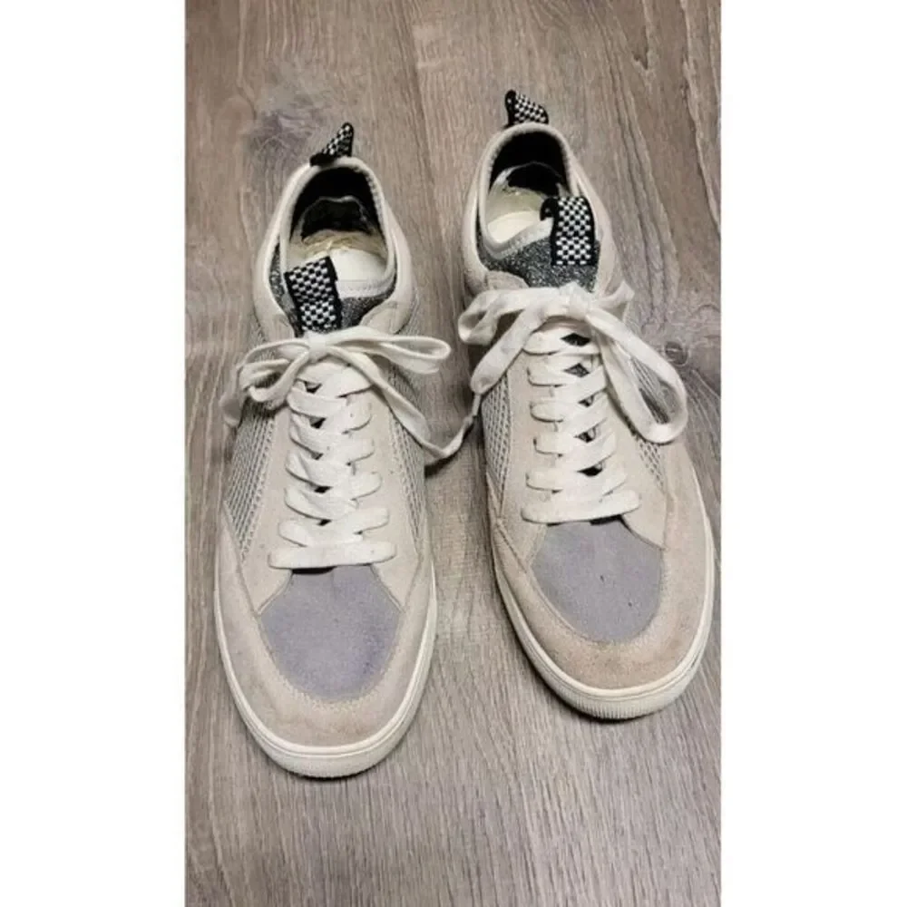 Steve‎ Madden Women's BLISS Taupe Fabric Low Top Fashion Sneakers Size 10M